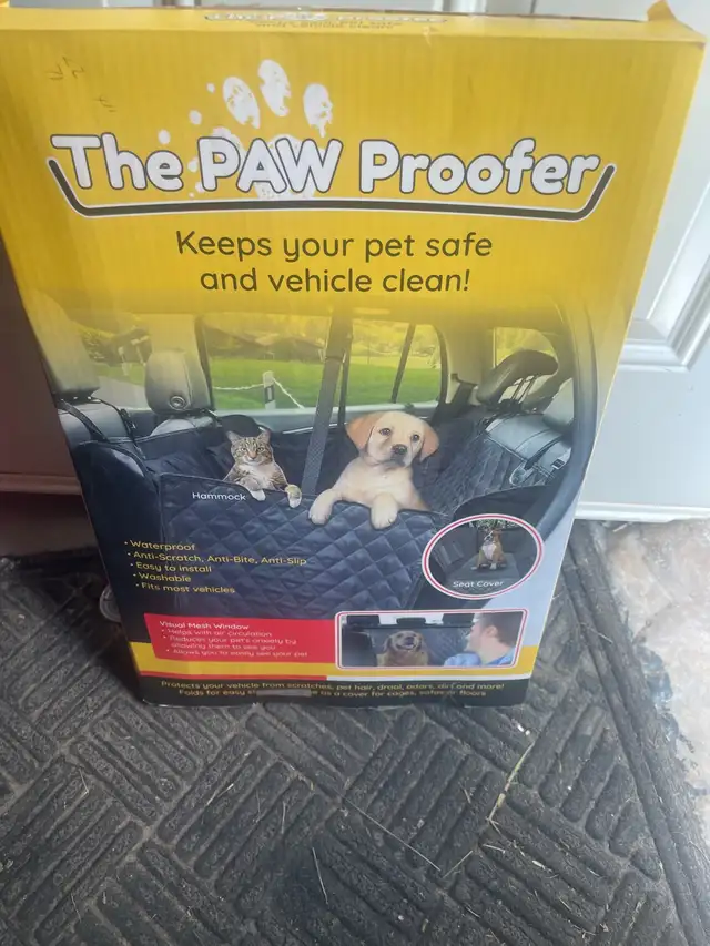 Vehicle Pet Seat Cover (Hammock)