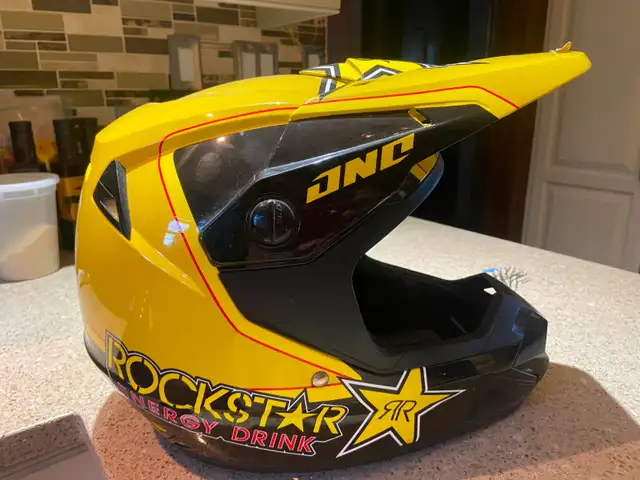 Helmet - Motor bike helmet