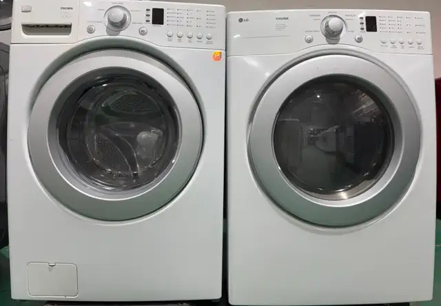 LG Washer&Dryer Set (W7373/D7273) with delivery