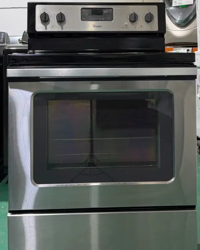 Whirlpool Glass Top Stove (S4309) with delivery