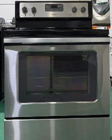 Whirlpool Glass Top Stove (S4309) with delivery
