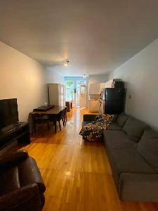 Plateau 3 1/2 meublé tout inclus (furnished, hydro, WiFi, A/C) - Photo 6