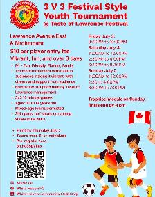 Kids Soccer Registration This Weekend at Taste of Lawrence