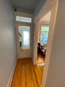 Plateau 3 1/2 meublé tout inclus (furnished, hydro, WiFi, A/C) - Photo 2