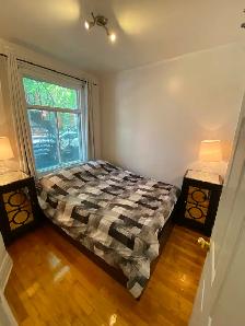 Plateau 3 1/2 meublé tout inclus (furnished, hydro, WiFi, A/C) - Photo 3