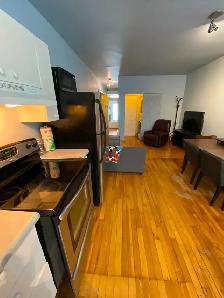 Plateau 3 1/2 meublé tout inclus (furnished, hydro, WiFi, A/C) - Photo 7