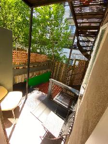 Plateau 3 1/2 meublé tout inclus (furnished, hydro, WiFi, A/C) - Photo 8