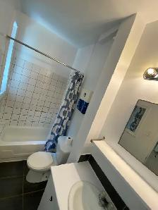 Plateau 3 1/2 meublé tout inclus (furnished, hydro, WiFi, A/C) - Photo 9