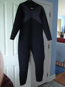 WETSUIT 3 MIL, LADIES XXL IN EXCELLENT CONDITION for DIVING or W - Photo 3