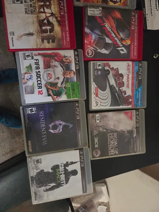 Ps3 game lot