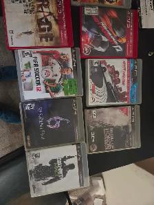 Ps3 game lot