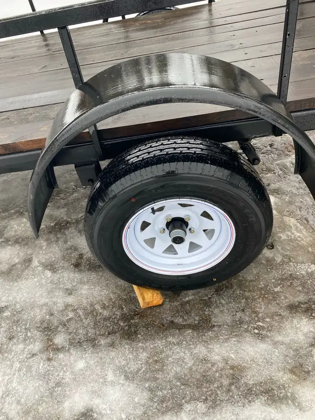 10 ft Utility Trailer