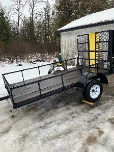 10 ft Utility Trailer - Photo 2
