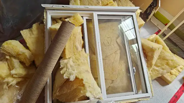 3 ft sliding window (installed in 2022)