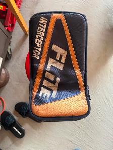 Men’s used Flite Goalie Pads, Glove, Blocker and Goalie Sticks - Photo 3