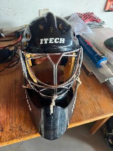 Men’s used Flite Goalie Pads, Glove, Blocker and Goalie Sticks - Photo 5