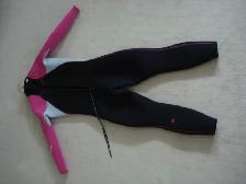 BARE 'NIXIE' LADIES / WOMENS WETSUIT, SIZE 12, LIKE NEW. - Photo 2