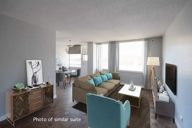 1 Bedroom Suite in Osborne Village  Top Floor