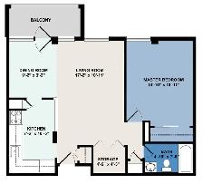 1 Bedroom Suite in Osborne Village  Top Floor - Photo 3