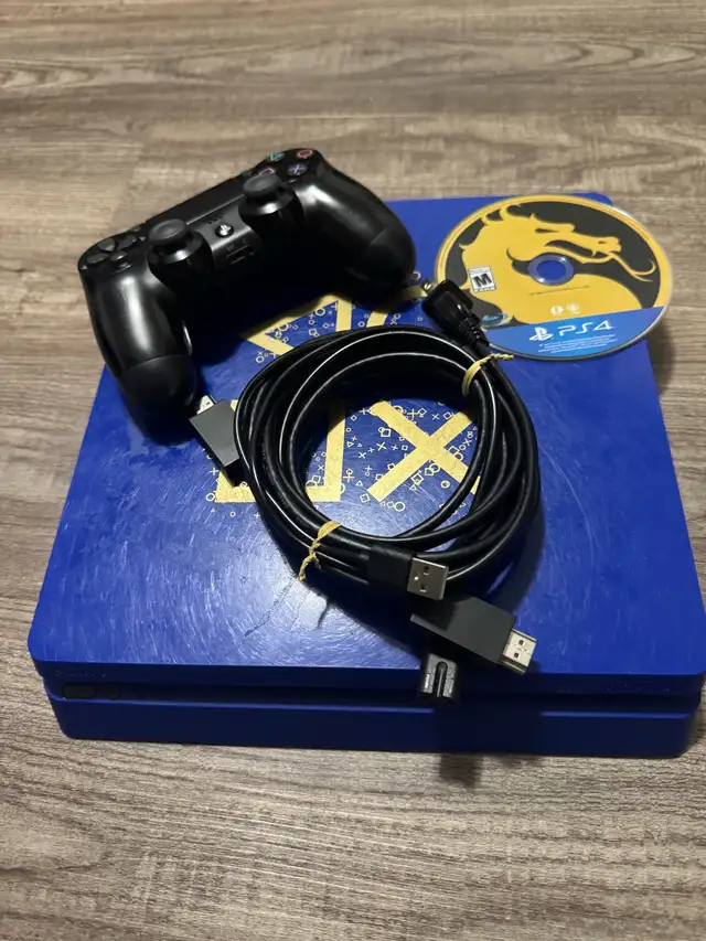 Sony PlayStation 4 Slim Days of Play Limited Edition