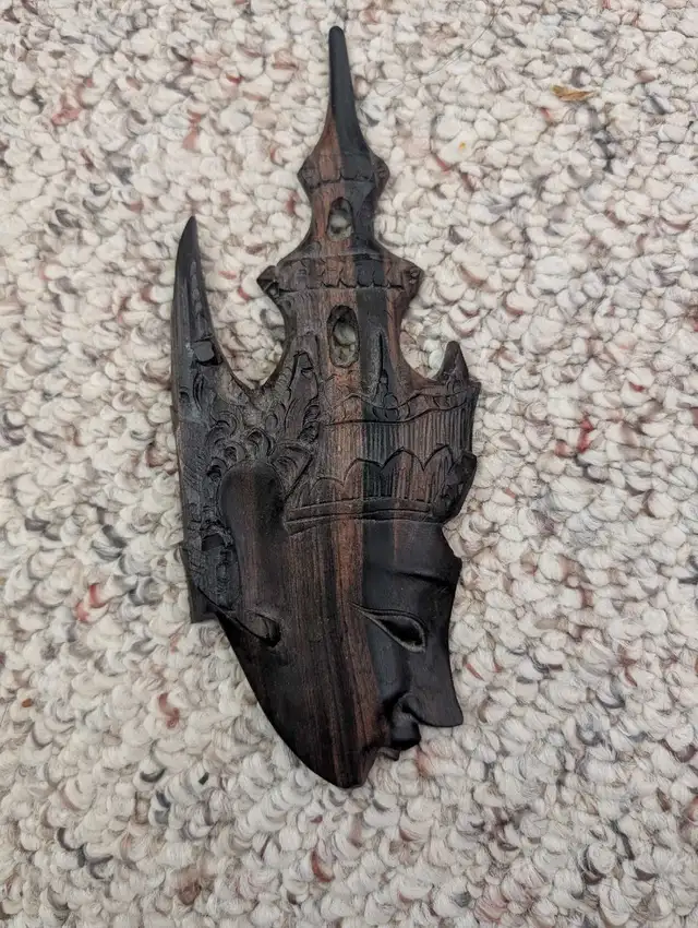 Balinese wood mask