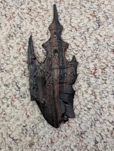 Balinese wood mask