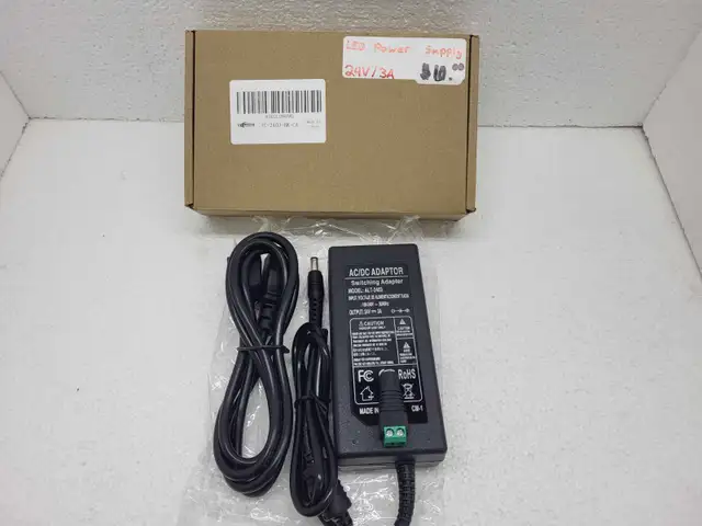 Switching adapter 24V - 3A ALT-2403