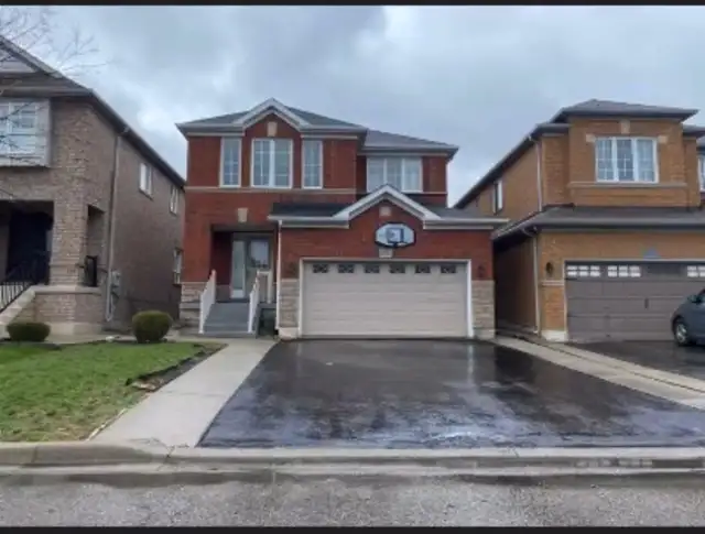 House for rent in Brampton-Springdale Area