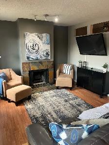 AVAILABLE TODAY. Awesome furnished 1 bedroom plus small den.