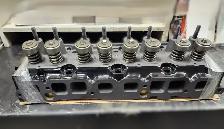 Tête de Moteur GM (Casting 706) / Aluminum Cylinder Head - Photo 4