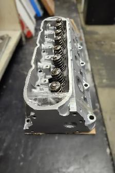Tête de Moteur GM (Casting 706) / Aluminum Cylinder Head - Photo 6