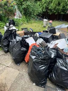 garbage gone quick!