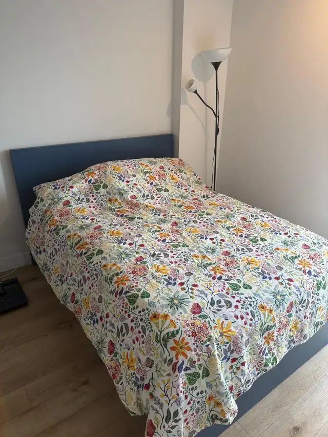 Lit double   matelas orthopédique | Double Bed   Orthopedic Mat