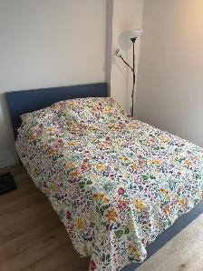 Lit double   matelas orthopédique | Double Bed   Orthopedic Mat