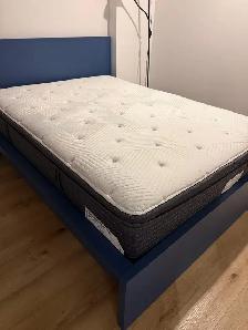 Lit double   matelas orthopédique | Double Bed   Orthopedic Mat - Photo 2