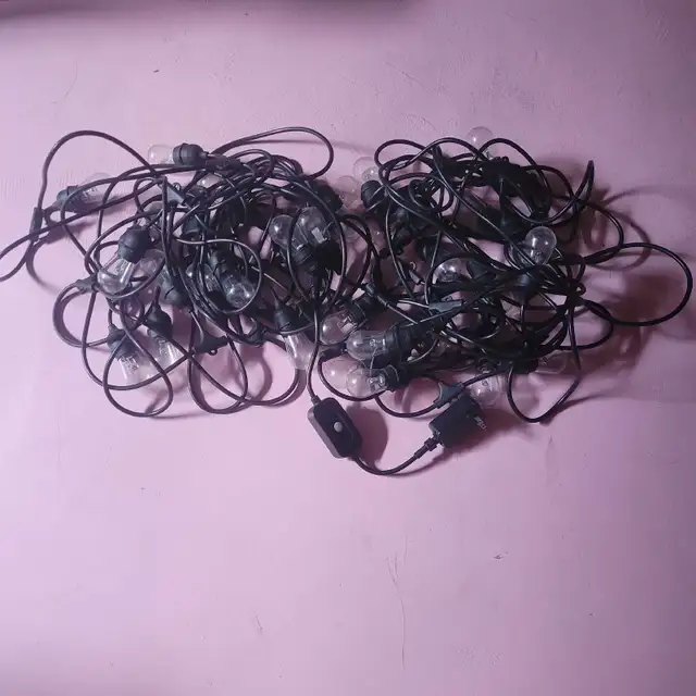 Outdoor String Lights