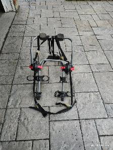 Used trunk-mounted 2-bike rack
