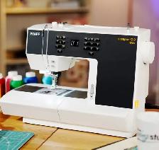Pfaff Sewing Machine, table and chair