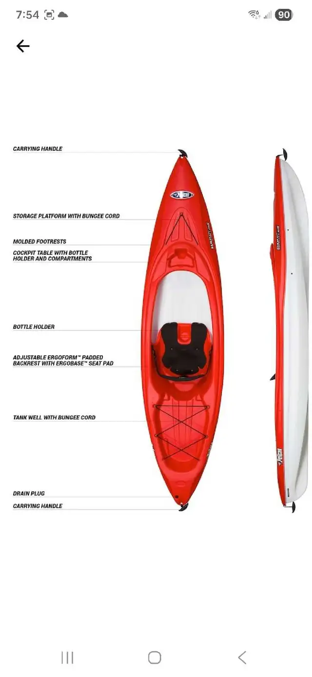 Kayaks for sale