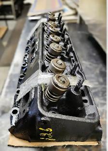 Culasse en Fonte/Cast Iron Cylinder Head/GM 12 (Casting 3970126) - Photo 5