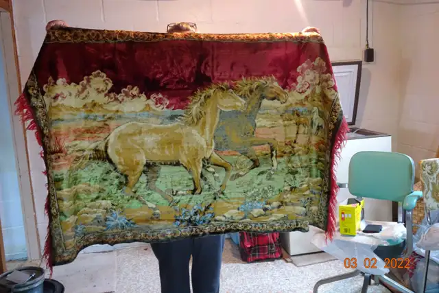 Horse Tapestry.