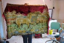 Horse Tapestry.