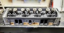 Culasse GM 217 / Cast Iron Cylinder Head (Casting 14096217)