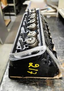 Culasse GM 217 / Cast Iron Cylinder Head (Casting 14096217) - Photo 2