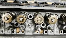 Culasse GM 217 / Cast Iron Cylinder Head (Casting 14096217) - Photo 6