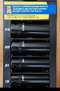 Impact socket set - Photo 4