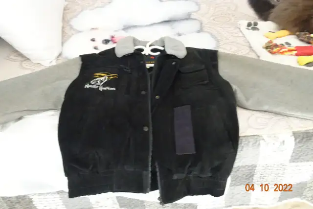 Treeline Men's Wolf Coat