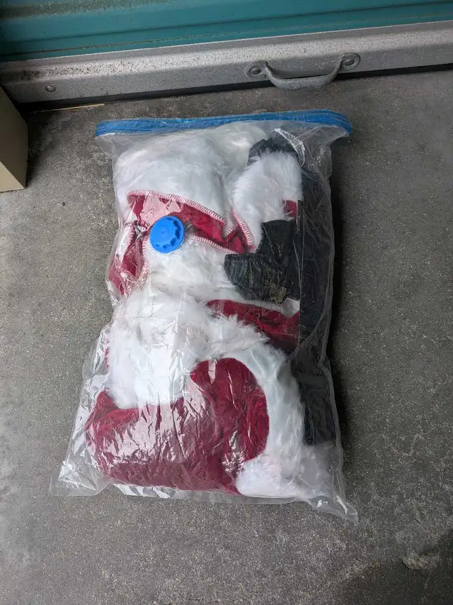 Santa suit