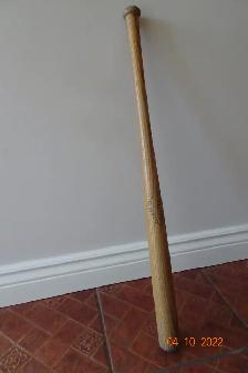 Vintage 1960's St. Mary's Softball/Baseball Bat