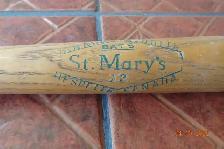 Vintage 1960's St. Mary's Softball/Baseball Bat - Photo 2